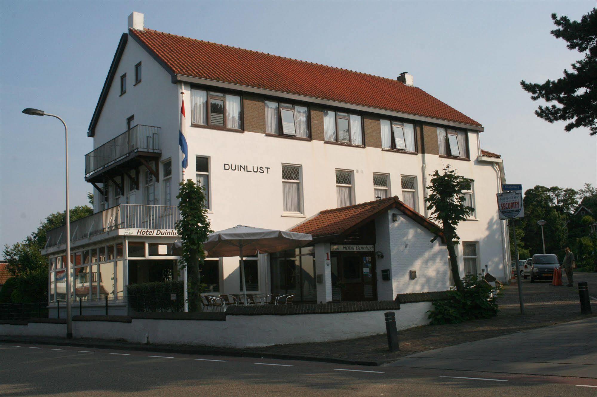 Zorn Hotel Duinlust Noordwijk Dış mekan fotoğraf